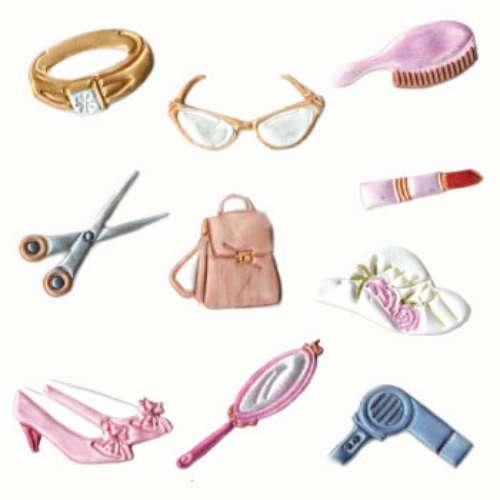 FMM Tappit Set - Ladies Accessories - Click Image to Close